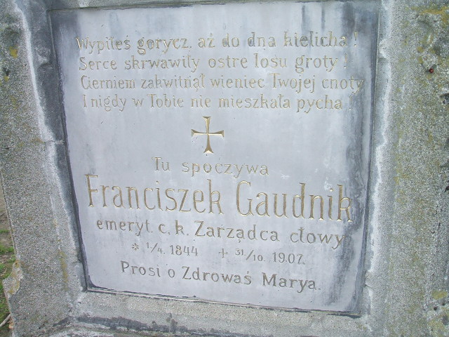 Zdjęcie grobu