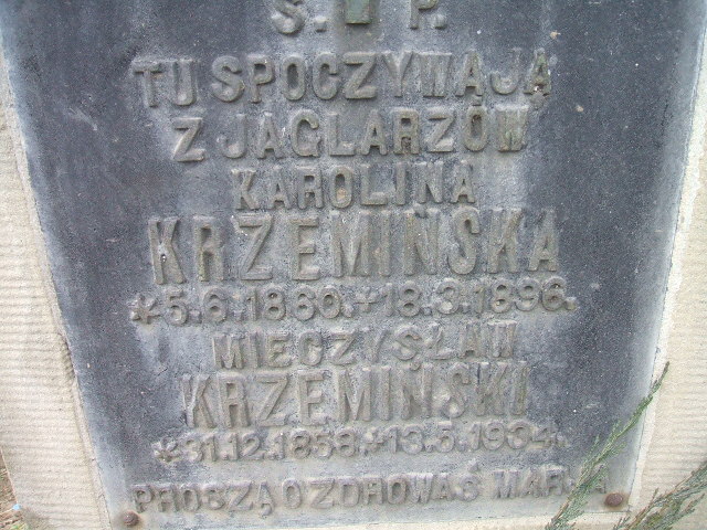 Zdjęcie grobu