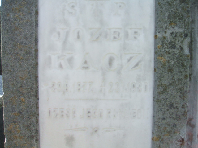 Zdjęcie grobu