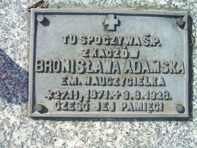 Zdjęcie grobu