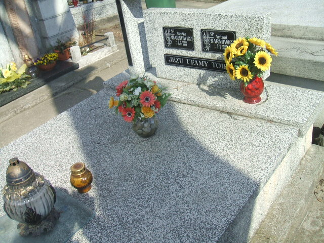 Antoni Sarynowicz 1905 Stary Sącz - Grobonet - Wyszukiwarka osób pochowanych