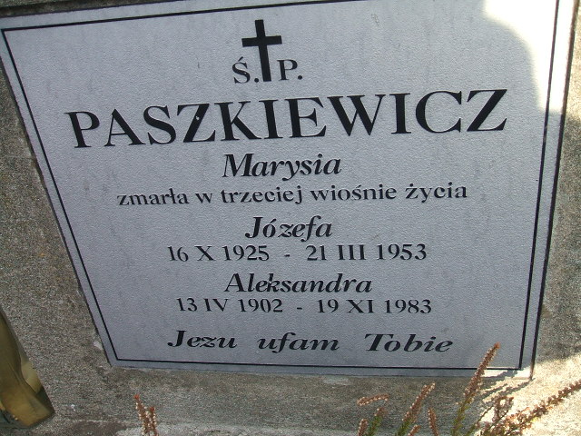Zdjęcie grobu