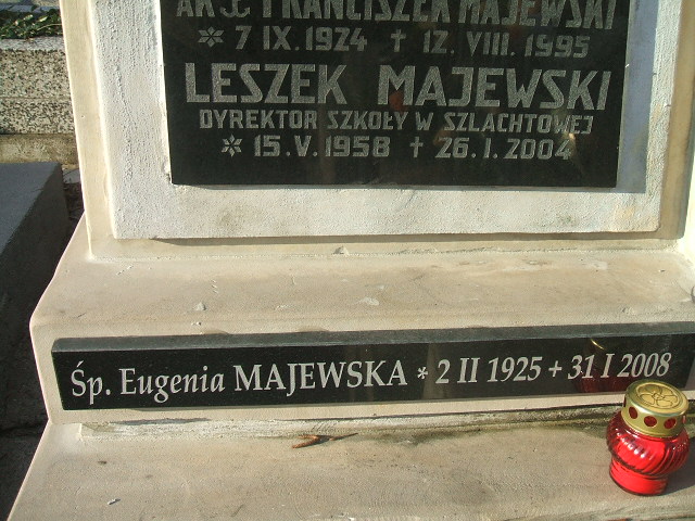 Marian Majewski 1905 Stary Sącz - Grobonet - Wyszukiwarka osób pochowanych