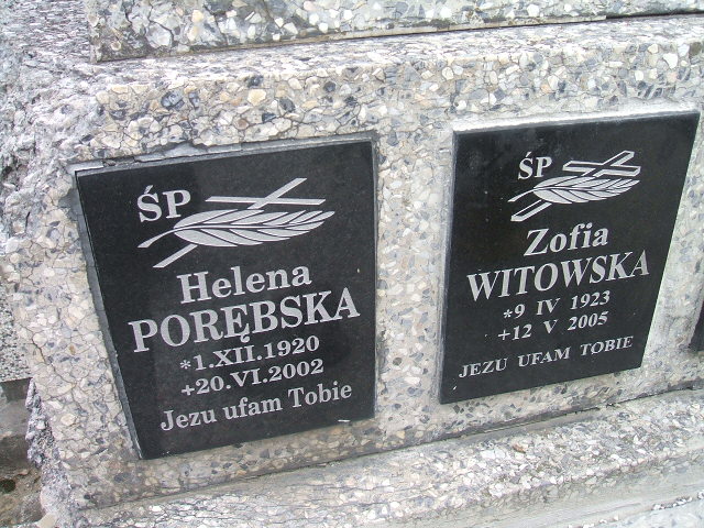 Józef Porębski 1914 Stary Sącz - Grobonet - Wyszukiwarka osób pochowanych