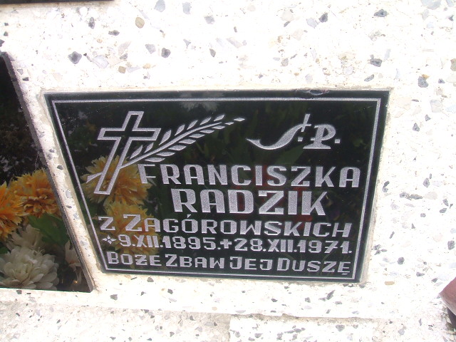 Zdjęcie grobu