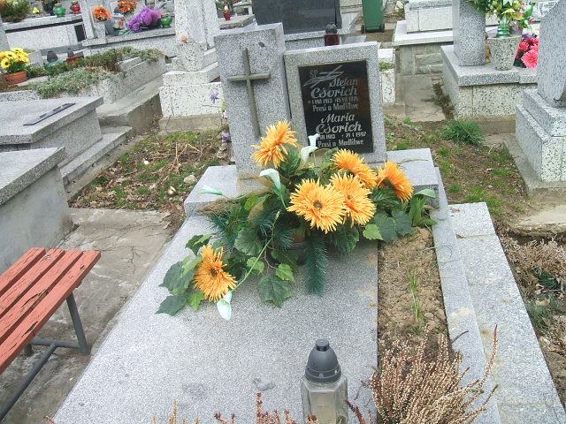 Stefan Csorich 1913 Stary Sącz - Grobonet - Wyszukiwarka osób pochowanych