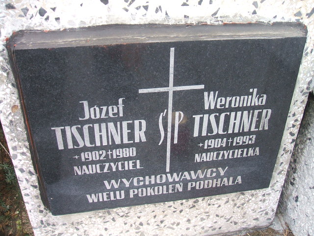 Józef Tischner 1902 Stary Sącz - Grobonet - Wyszukiwarka osób pochowanych