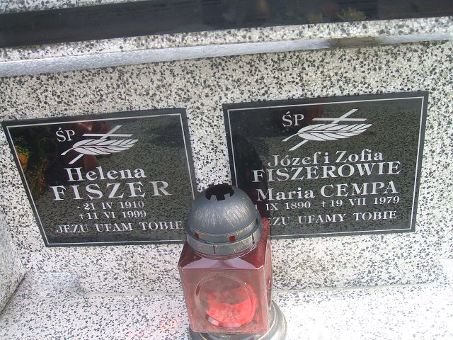 Grób Helena Fiszer