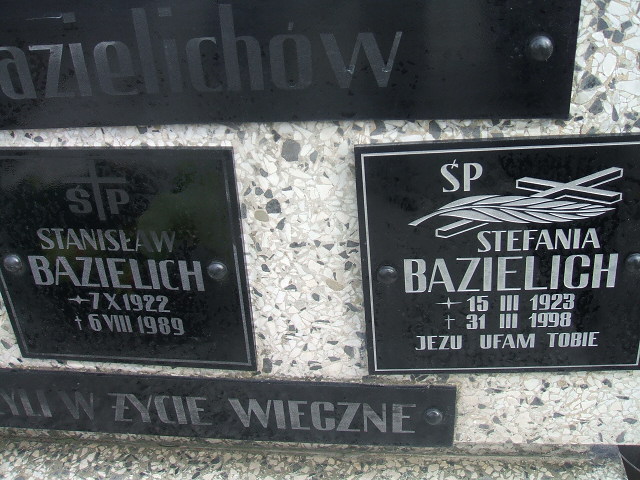 Grób Tadeusz Bańkowski