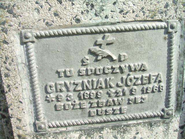 Zdjęcie grobu